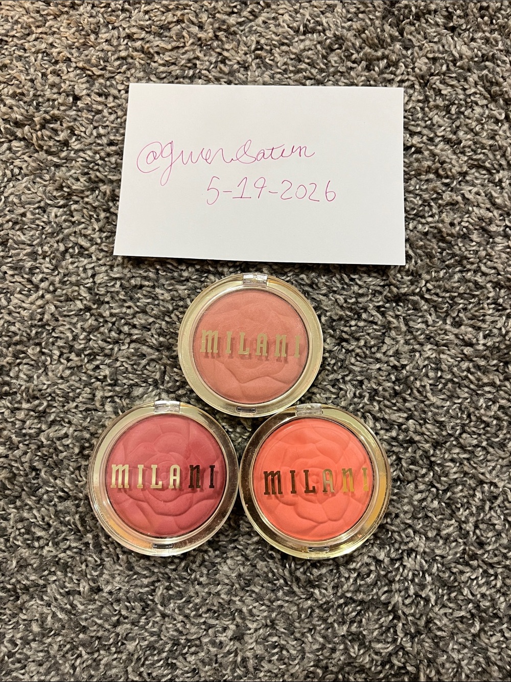 Milani Rose Blush Bundle